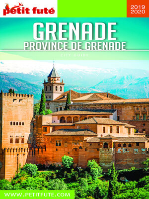 cover image of GRENADE / PROVINCE DE GRENADE 2019/2020 Petit Futé